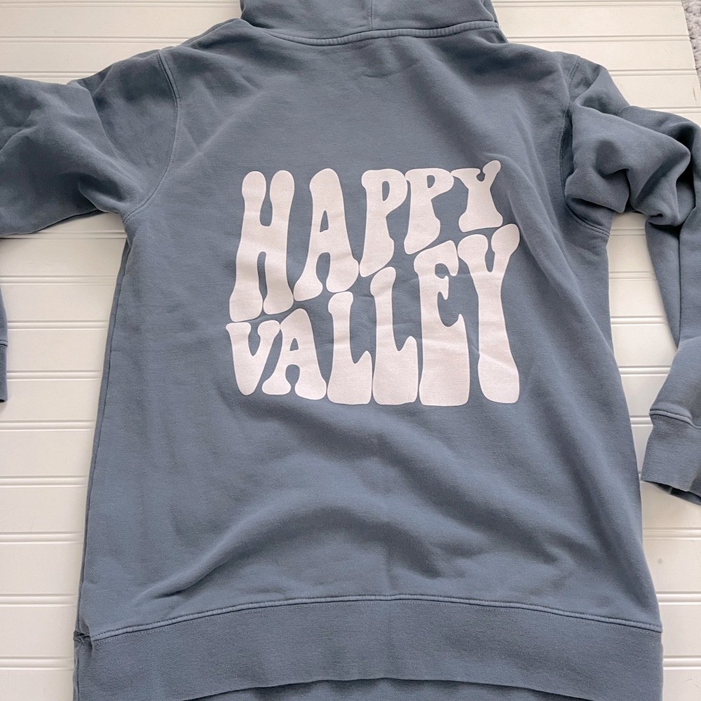 Happy Valley Sweatshirt NEVER WORN